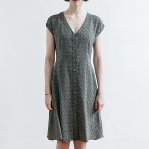 BRIDGE & BURN • Mirabel Dress - Geo Print